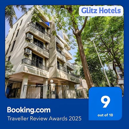 New Prabhu Sharan By Glitz Hotels Navi Mumbai Exterior foto