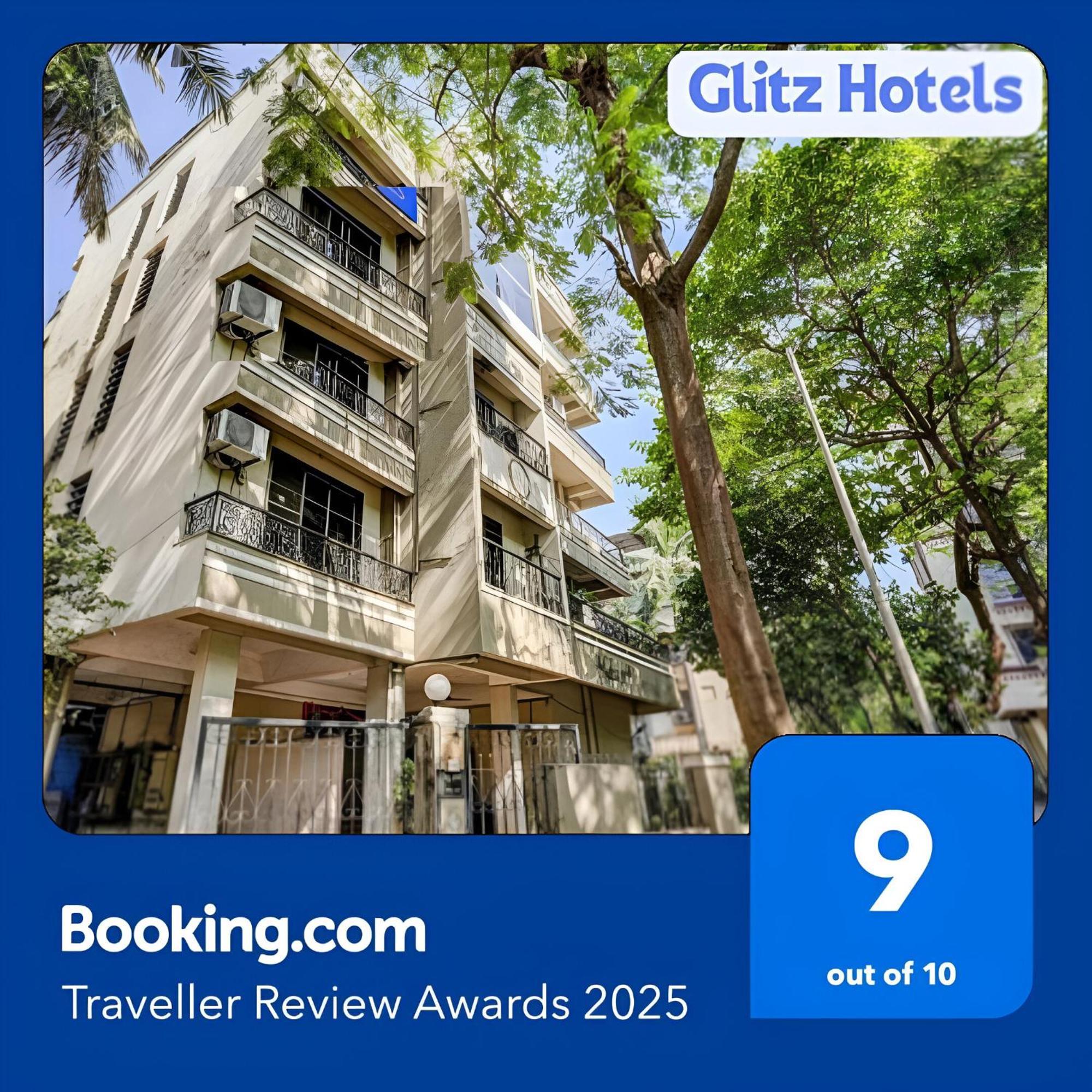 New Prabhu Sharan By Glitz Hotels Navi Mumbai Exterior foto